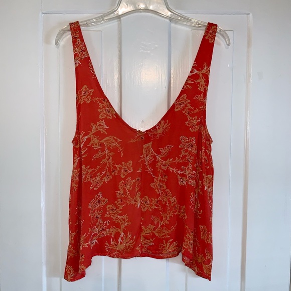 Intimately Free People Floral Print Double V Tank - Picture 6 of 16